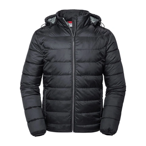 JZ440M.03.1 Russell Men’s Hooded Nano Jacket