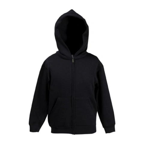 FN120302 KIDS HOODED SWEAT JACKET