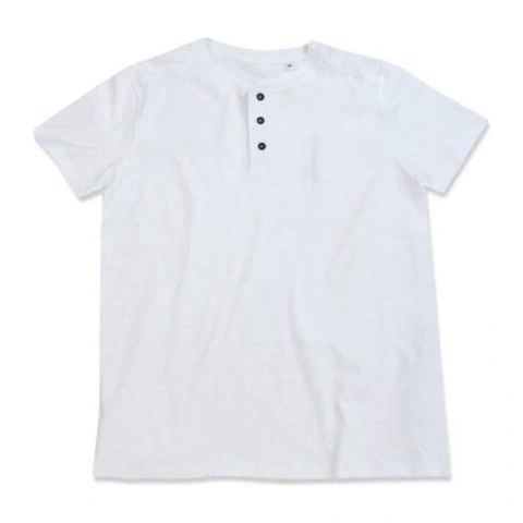 SHAWN HENLEY SHORT SLEEVE SLUB