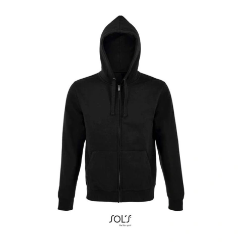 SO03105BL-2XL SOL'S SPIKE MEN - ZIP HOODIE