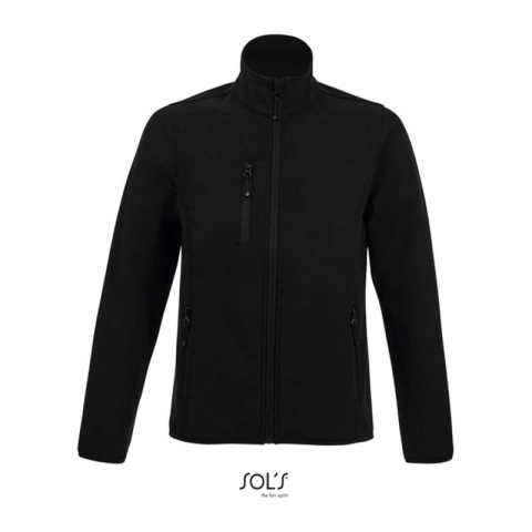 SOL'S RADIAN WOMEN - SOFTSHELL ZIP JACKET_0