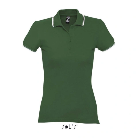 SO11366GG/WH-2XL SOL'S PRACTICE WOMEN - POLO SHIRT