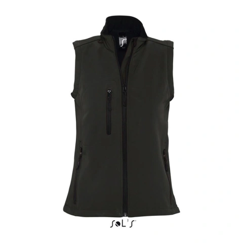 SOL'S RALLYE WOMEN - SLEEVELESS SOFTSHELL JACKET