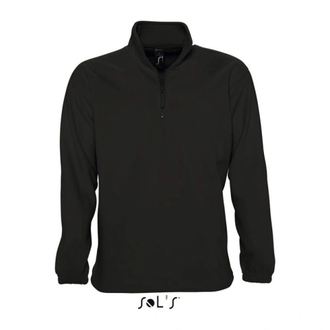 SOL'S NESS - FLEECE 1/4 ZIP SWEATSHIRT