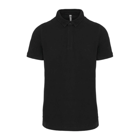 WK225BL-2XL MEN'S SHORT SLEEVE STUD POLO SHIRT