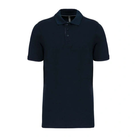 MEN'S SHORT-SLEEVED CONTRASTING DAYTODAY POLO SHIR