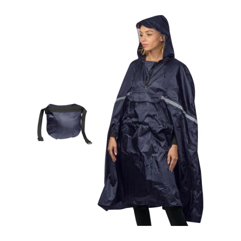 Pelerina de ploaie tip poncho