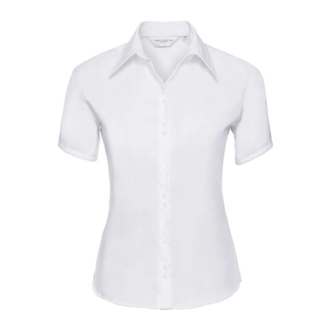 Russell Non-iron ladies blouse short-sleeve