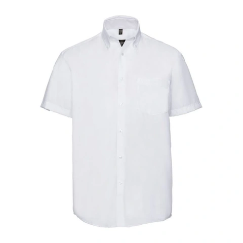 Russell Non-iron Men Shirt short-sleeve