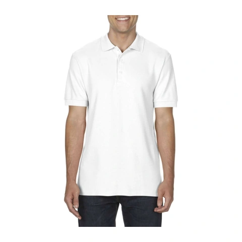 PREMIUM COTTON ADULT DOUBLE PIQUÉ POLO