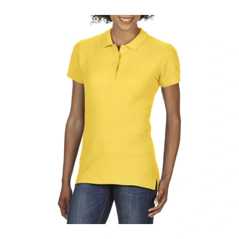 PREMIUM COTTON LADIES' DOUBLE PIQUÉ POLO