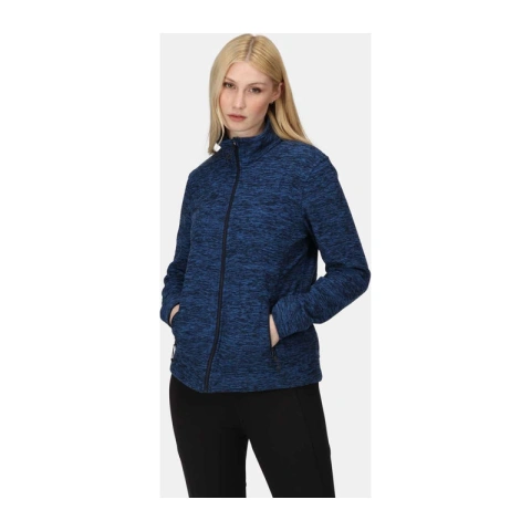 Thornly Women - Full Zip Marl Fleece