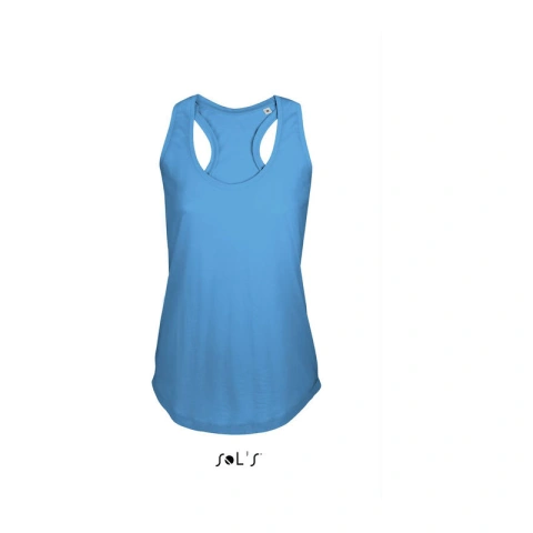 SOL'S MOKA - WOMEN’S RACER BACK TANK TOP