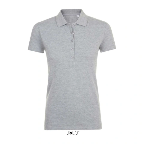 SOL'S PHOENIX WOMEN - COTTON-ELASTANE POLO SHIRT