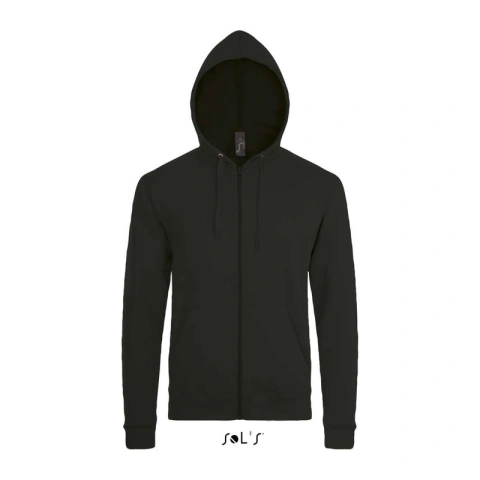 SOL'S STONE - UNISEX ZIP HOODIE