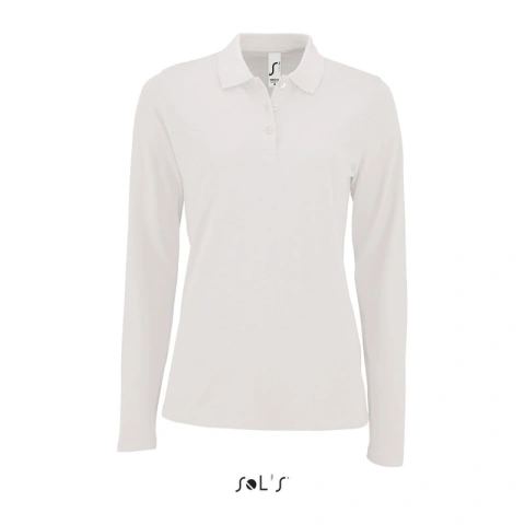 SOL'S PERFECT LSL WOMEN - LONG-SLEEVE PIQUÉ POLO S