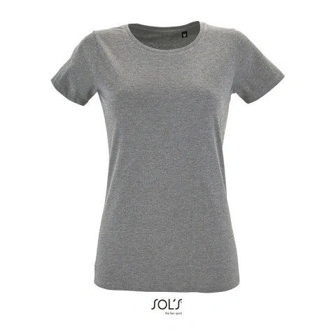 SOL'S REGENT FIT WOMEN ROUND COLLAR FITTED T-SHIRT