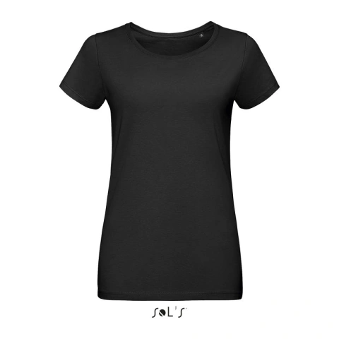 SOL'S MARTIN WOMEN - ROUND-NECK FITTED JERSEY T-SH