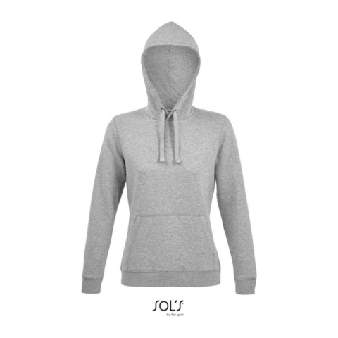 SOL'S SPENCER WOMEN - HOODED SWEATSHIRT