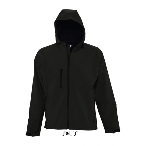 SOL'S REPLAY MEN - HOODED SOFTSHELL