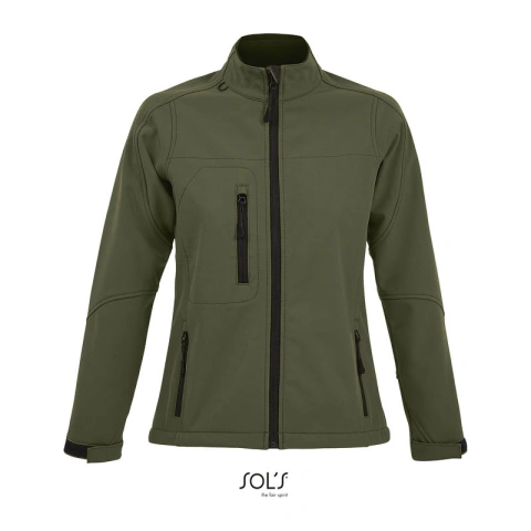 SOL'S ROXY - WOMEN'S SOFTSHELL ZIPPED JACKET