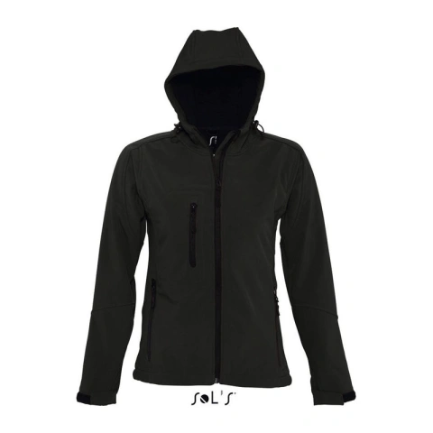 SOL'S REPLAY WOMEN - HOODED SOFTSHELL