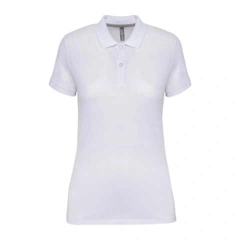 LADIES' SHORT-SLEEVED POLO SHIRT