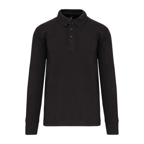 POLO NECK SWEATSHIRT